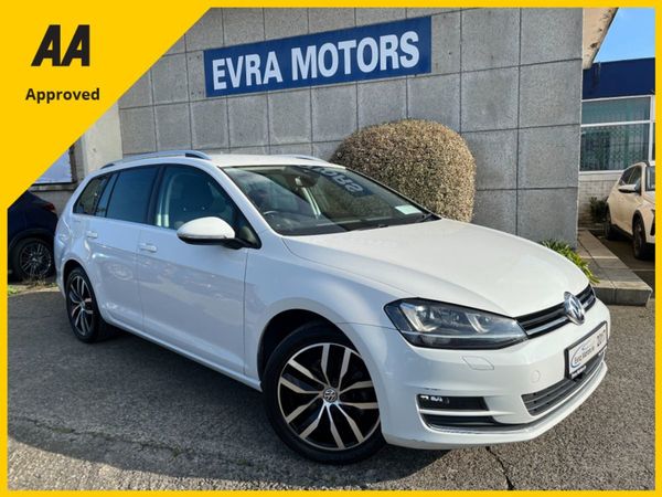 Volkswagen Golf Estate, Petrol, 2017, White