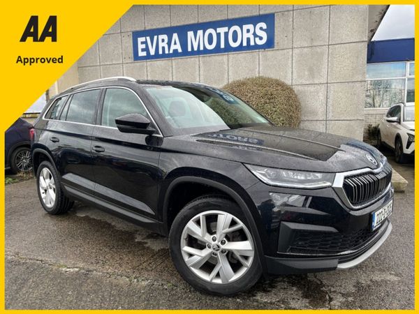 Skoda Kodiaq SUV, Petrol, 2022, Black