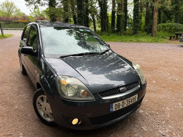 Ford Fiesta Hatchback, Petrol, 2008, Grey