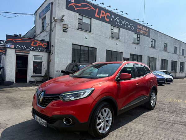 Renault Kadjar SUV, Diesel, 2016, Red