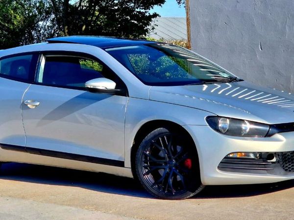 Volkswagen Scirocco Hatchback, Petrol, 2011, Silver