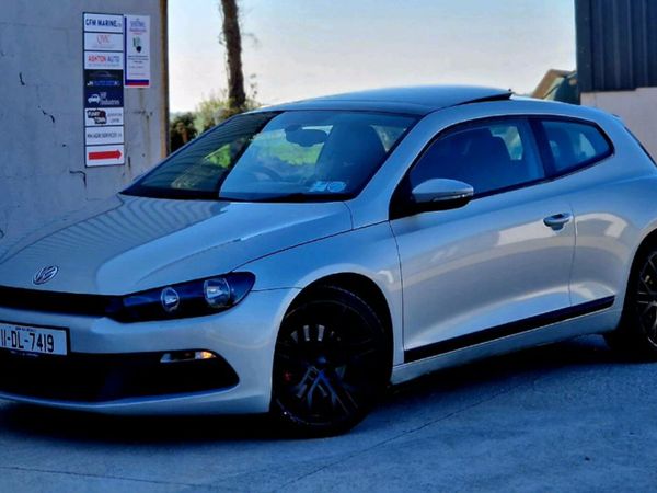 Volkswagen Scirocco Hatchback, Petrol, 2011, Silver