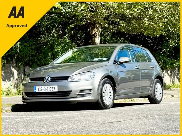 Volkswagen Golf Estate, Diesel, 2013, Grey