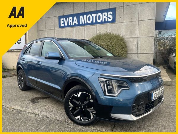 Kia Niro MPV, Electric, 2023, Blue