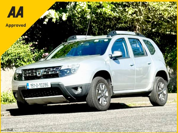 Dacia Duster SUV, Diesel, 2015, Silver