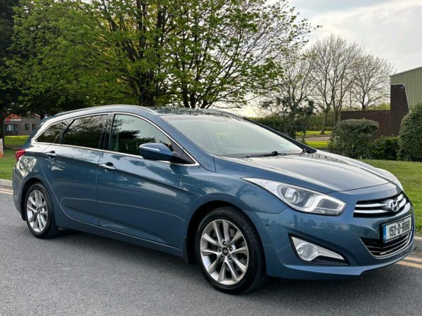 Hyundai i40 Estate/Jeep, Diesel, 2015, Blue