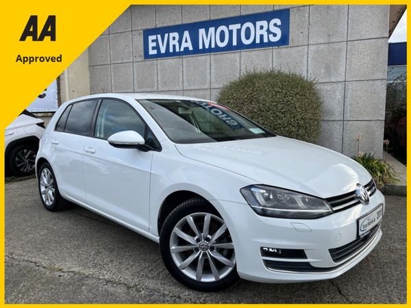 Volkswagen Golf Hatchback, Petrol, 2015, White