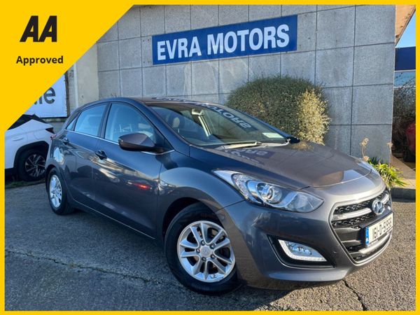 Hyundai i30 Hatchback, Diesel, 2016, Grey
