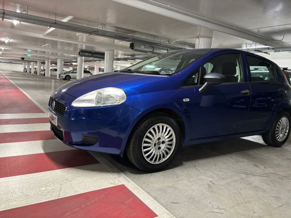 Fiat Punto Hatchback, Petrol, 2007, Blue