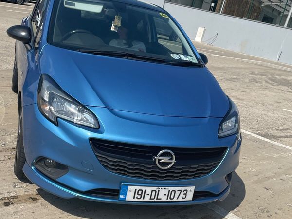 Opel Corsa Hatchback, Petrol, 2019, Blue