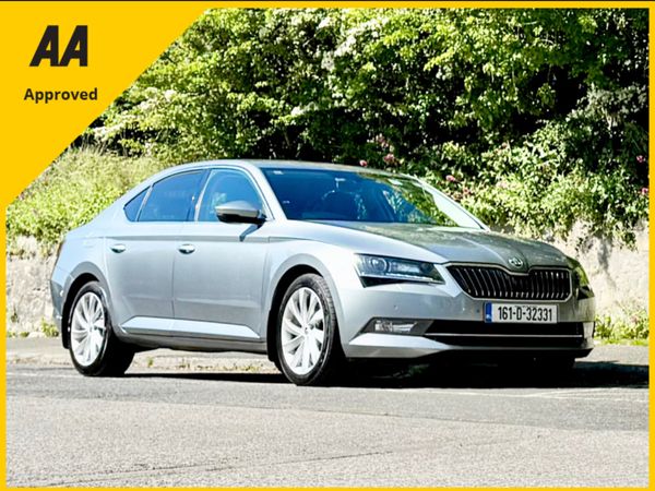 Skoda Superb Saloon, Diesel, 2016, Grey