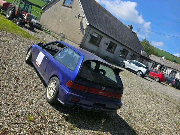 Honda Civic Hatchback, Petrol, 1991, Blue