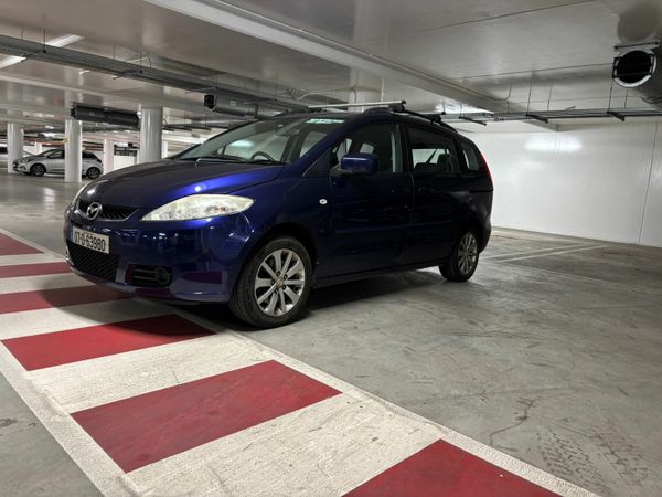 Mazda Mazda5 MPV, Petrol, 2007, Blue