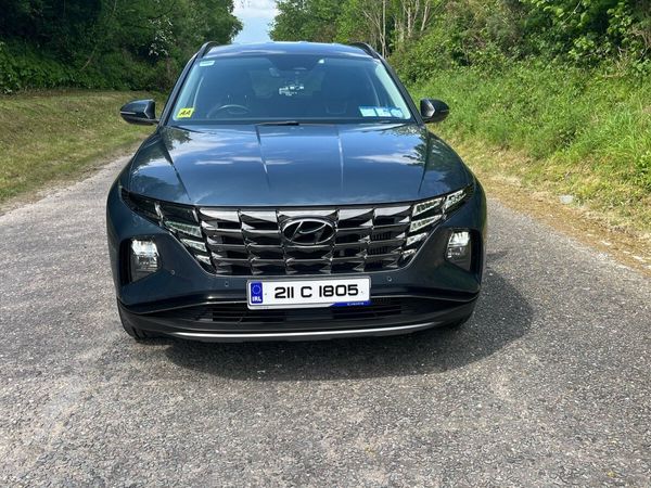 Hyundai Tucson SUV, Diesel, 2021, Blue