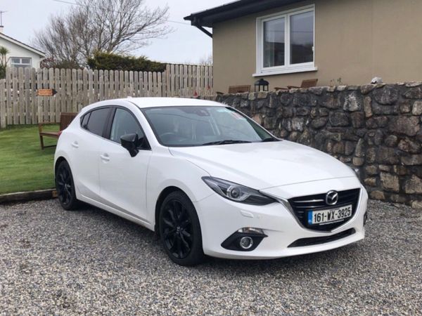 Mazda Mazda3 Hatchback, Diesel, 2016, White