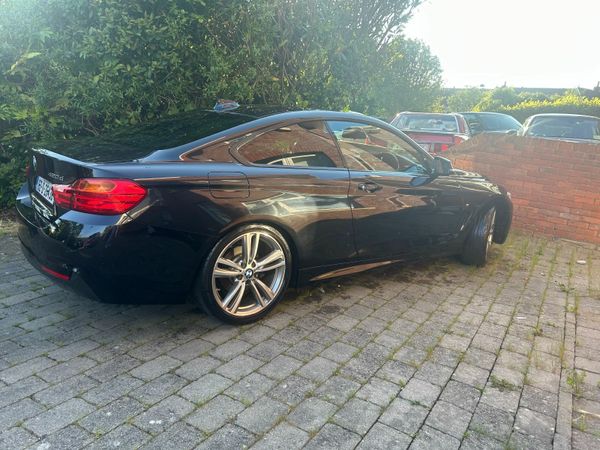 BMW 4-Series Coupe, Diesel, 2016, Black