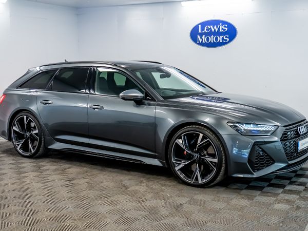 Audi RS6 Estate, Petrol, 2020, Grey