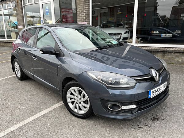 Renault Megane Hatchback, Diesel, 2015, Grey