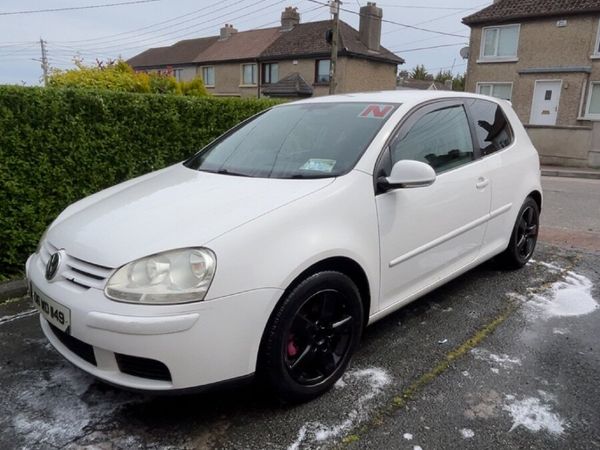 Volkswagen Golf Hatchback, Petrol, 2006, White
