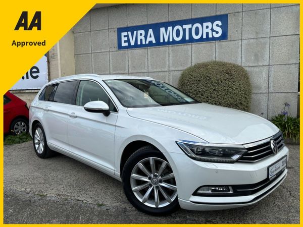 Volkswagen Passat Estate, Petrol, 2016, White