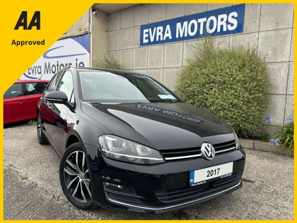 Volkswagen Golf Hatchback, Petrol, 2017, Black