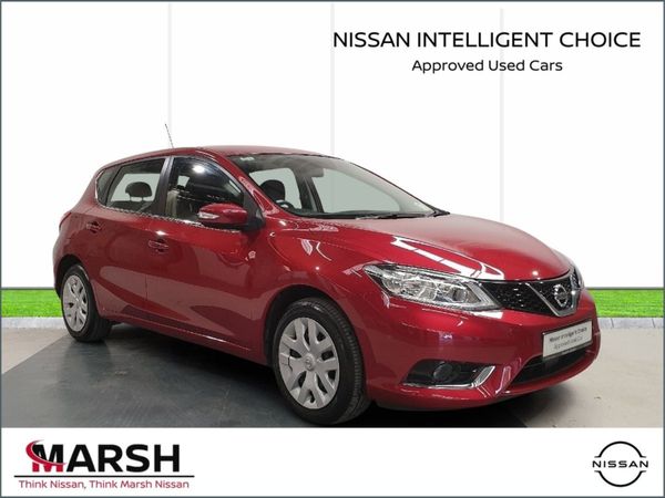 Nissan Pulsar Hatchback, Petrol, 2018, Red