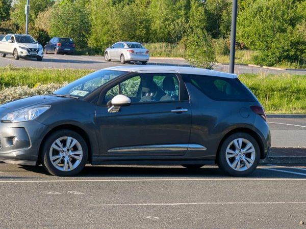 Citroen DS 3 Hatchback, Diesel, 2013, Grey