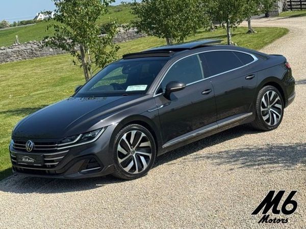 Volkswagen Arteon Hatchback, Diesel, 2021, Grey