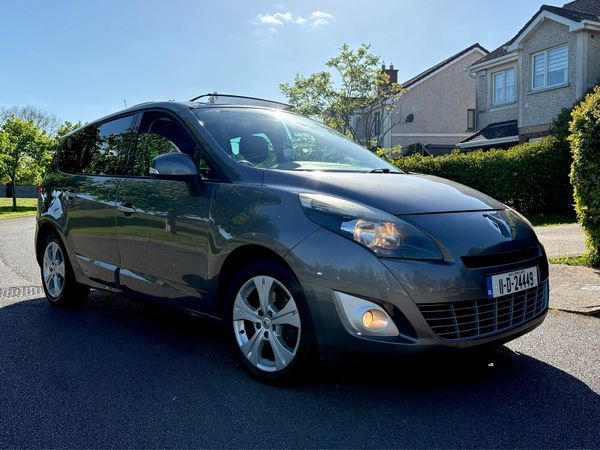 Renault Grand Scenic MPV, Diesel, 2011, Grey