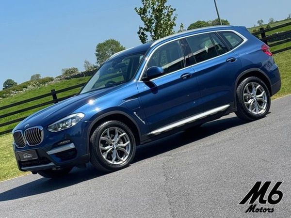 BMW X3 Estate, Hybrid, 2021, Blue