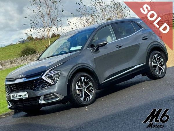 Kia Sportage MPV, Diesel, 2022, Grey