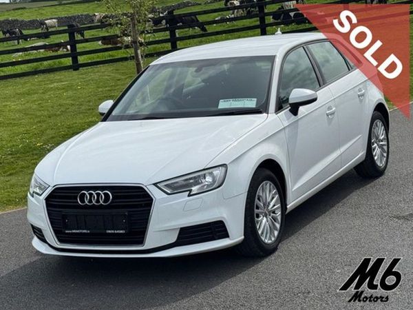 Audi A3 Hatchback, Diesel, 2018, White