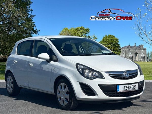 Vauxhall Corsa Hatchback, Diesel, 2014, White
