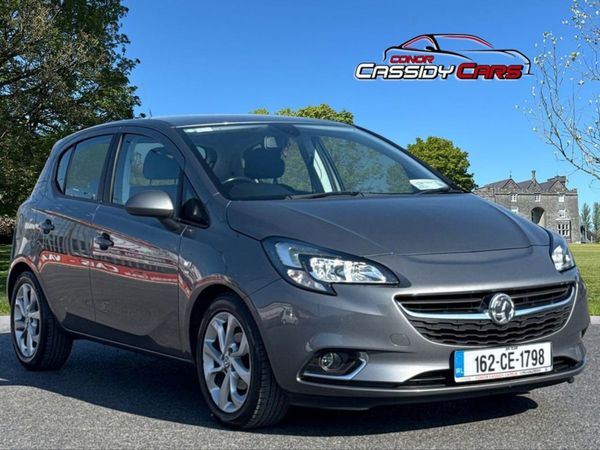 Vauxhall Corsa Hatchback, Petrol, 2016, Grey