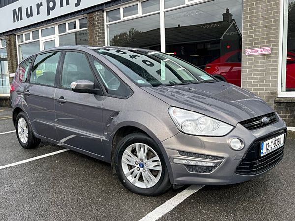 Ford S-Max MPV, Diesel, 2012, Brown