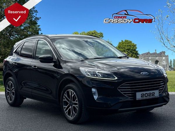 Ford Kuga Hatchback, Diesel, 2022, Black