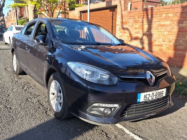 Renault Fluence Saloon, Diesel, 2015, Blue