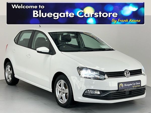 Volkswagen Polo Hatchback, Petrol, 2018, White