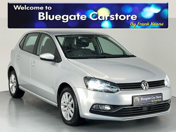 Volkswagen Polo Hatchback, Petrol, 2017, Silver
