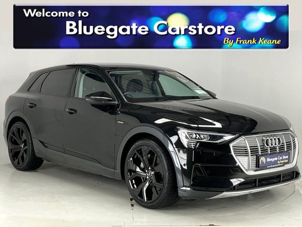 Audi e-tron Estate, Electric, 2021, Black