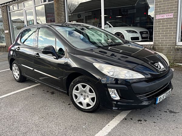 Peugeot 308 Hatchback, Diesel, 2010, Black