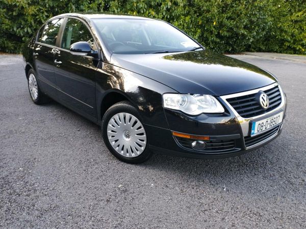 Volkswagen Passat Saloon, Petrol, 2008, Black
