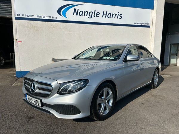 Mercedes-Benz E-Class Saloon, Diesel, 2016, Silver