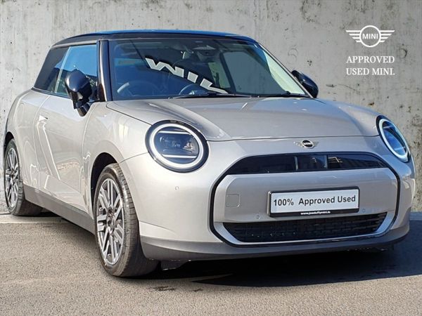 Mini Cooper Hatchback, Electric, 2025, Silver