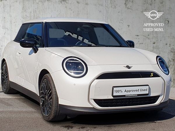 Mini Cooper Hatchback, Electric, 2025, White