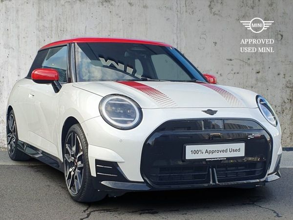 Mini Cooper Hatchback, Electric, 2025, White