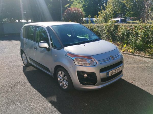 Citroen C3 Picasso MPV, Diesel, 2015, Silver
