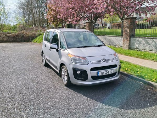 Citroen C3 Picasso MPV, Diesel, 2015, Silver