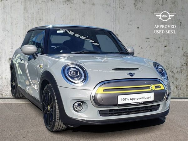 Mini Cooper Hatchback, Electric, 2021, Grey
