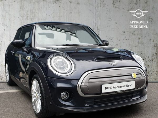 Mini Cooper Hatchback, Electric, 2020, Black